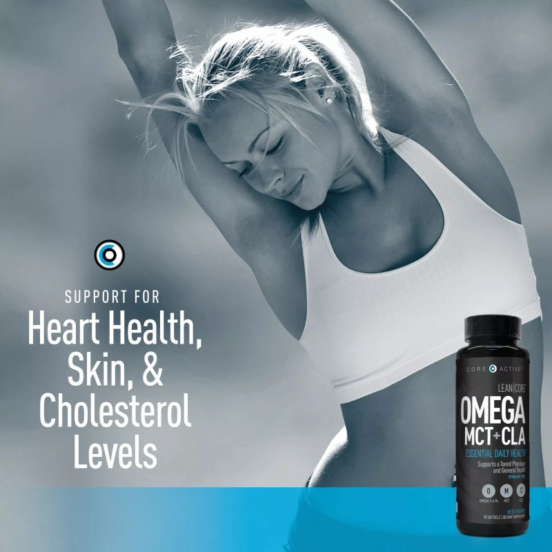 Health Plus LEAN CORE OMEGA+MCT+CLA - Health & Wellness, Lean