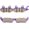 Front/Rear Brake Pads for Daelim Roadwin 125 2004-2009, 2 Pairs