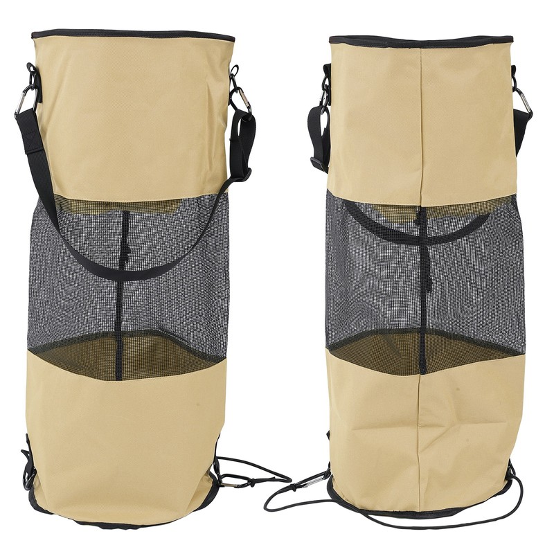 Boat Trash Bags Reusable Waterproof Portable Mesh Trash Bags for