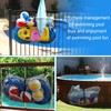 Pool Storage Net, Foldable Pool Storage Organiser, Float, Water Inflatable
