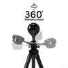 TalkWorks Tripod Stand with Flexible Posable Legs-Compatible with Nest Camera-Multi-Purpose