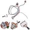 Guitar Wiring Harness, 3 Way Toggle Switch One Volume One