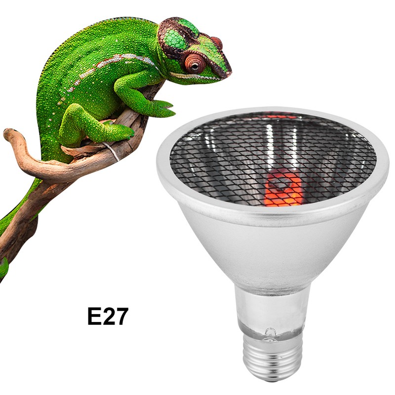 E27 Far Infrared Heating Lamp Heat Lamp Bulb Heating Night