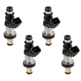 Frezon 4PCS Fuel Injectors Fit For Honda Outboard MP7770 4 Stroke BF115-130HP,Fuel Injector Nozzle Replaces 16406-ZW5-000,16406-ZW5,MP7770