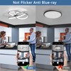 Vloitgol LED Ceiling Light Fixtures,36W Flush Mount Modern LED Ceiling