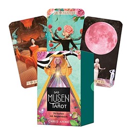 Das Musen-Tarot: 78 Karten mit Begleitbuch
