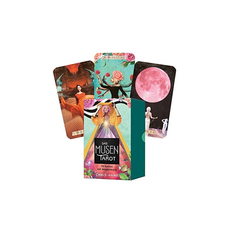 Das Musen-Tarot: 78 Karten mit Begleitbuch