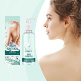 Skin Bath Oil for Women, 100 ml Skin Bath Oil So Soft Original Bath Oil for Women, Skin So Soft Original Bath Oil, Moisturising, Moisturises and Improves Dry or Rough Skin