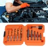 11Pcs Damaged Screw Extractor Kit HHS Professional Bolt Stud Removal