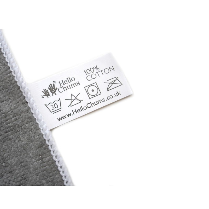 Hello Chums Wash Cloth - Safari Animal Magic Flannel, Face