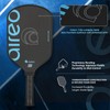 AIREO Falcon Pro O-16 Pickleball Paddle | Raw Carbon Fiber