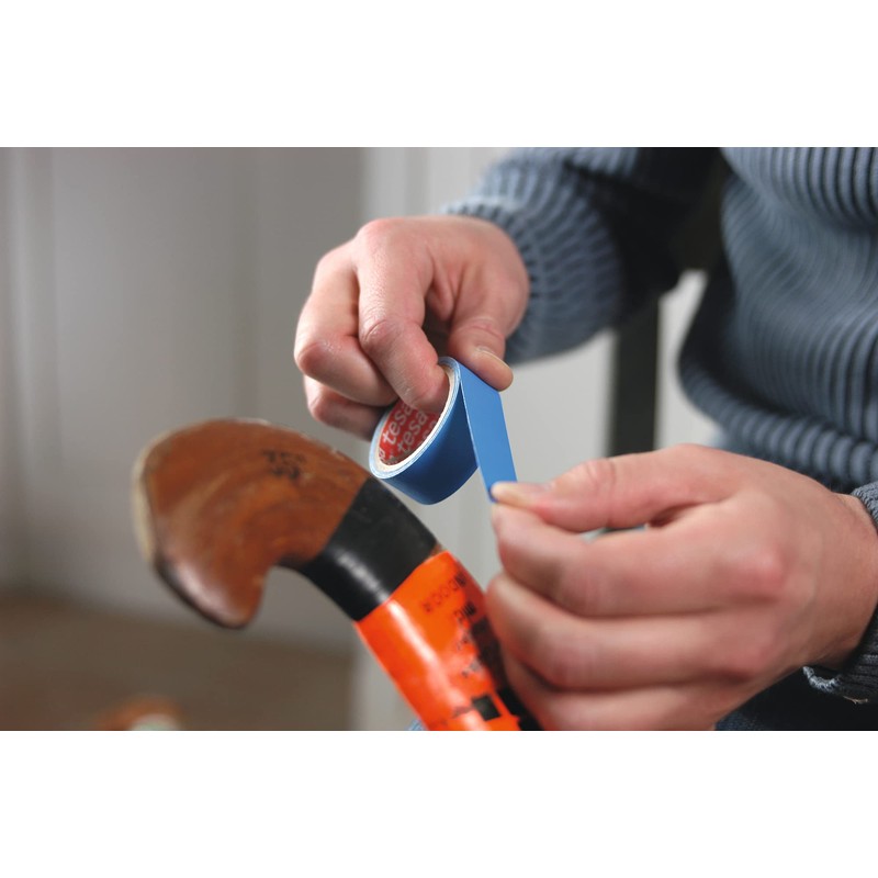 tesa Extra Power Perfect Cloth Tape - Fabric-Reinforced Repairing Tape