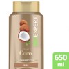 Bioexpert Shampoo Brillo con coco 650 ml