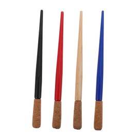 IWOWHERO 4pcs Artistic Vintage Dip Pen Holders Calligraphy Writing Tools Wooden Holder Random Options