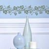 Vine Stencil, 14.5 x 6.5 inch - Classic Leaf Border