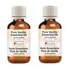 Greenwood Essential Pure Vanilla Essential Oil (Vanilla planifolia) Steam Distilled