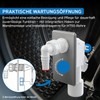 kör4u Flush-Mounted Siphon with Stainless Steel Cover for Washing Machine