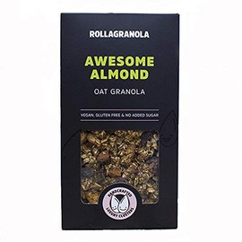 Rollagranola Awesome Almond Granola (300g) | 100% Natural Ingredients and all the Health Benefits Associated