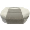 KUAFU New Gray Driver Side Bottom Seat Cover Cloth Compatible