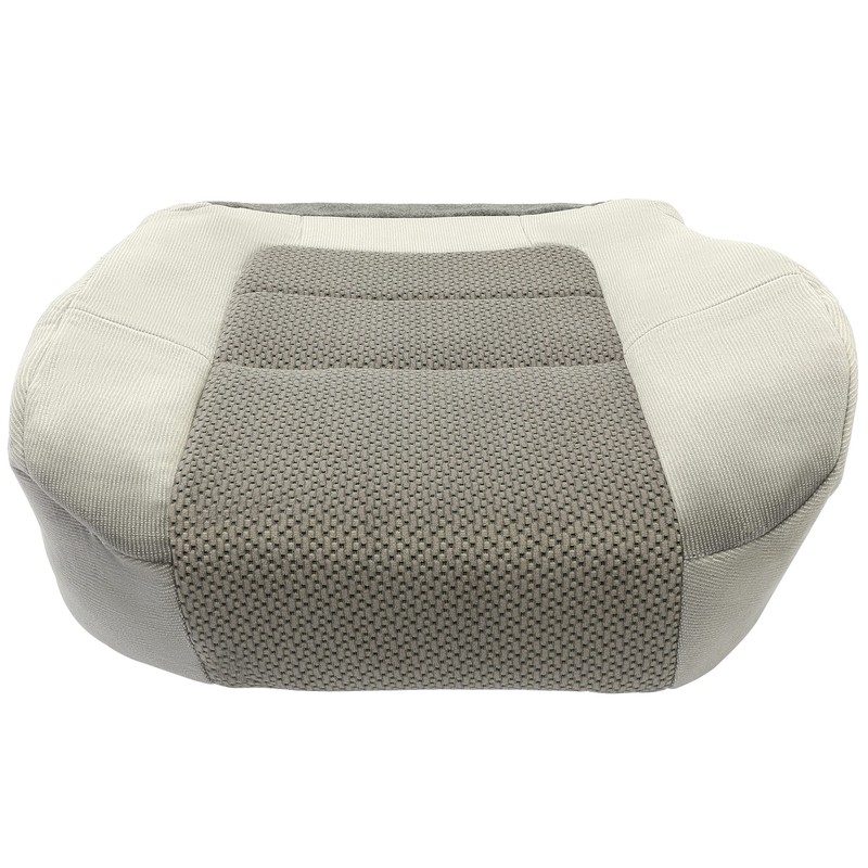KUAFU New Gray Driver Side Bottom Seat Cover Cloth Compatible