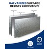 vikofan Face Mount 2x6 Joist Hangers with Galvanized Finish for