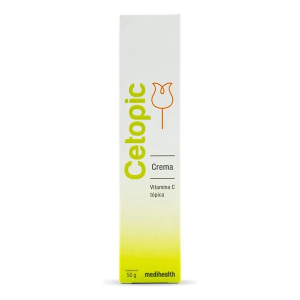 Medihealth Cetopic Crema 50g - Producto Original de Alta Calidad,