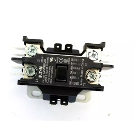 Eaton C25CNB125T definite purpose contactor 25A 277V 24VC coil