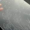 3D Plastic Embossing Folder Template Dandelion Texture A6 Size for