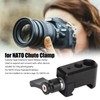for NATO Rail Clamp Aluminum Alloy Camera Cage Extension Quick