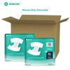 SUNKISS TrustPlus Adult Diapers with Maximum Absorbency, Disposable Incontinence Briefs