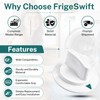 FrigeSwift WE1M652 Dryer Timer Knob 3 Pack for GE Hotpoint