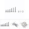 M2 304 Stainless Steel Allen Screws With Hex Nuts Washers