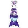 Zack & Zoey Iridescent Mermaid Costume for Dogs