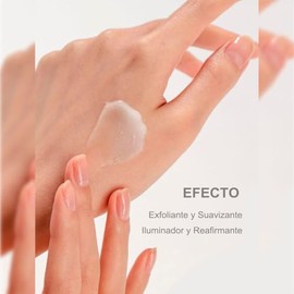 MIZON Apple Smoothie Peeling Gel 120 ml – Exfoliante Facial – Peeling Facial suave para Piel Grasa y Mixta – Gel Exfoliante Facial con Celulosa Natura