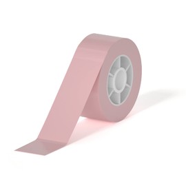 PRT Qutie Label Maker Tape Suitable for Thermal Print Label Paper, 1 Roll 13ft (4m), Compatible with Qutie Label Maker, 1 Rolls