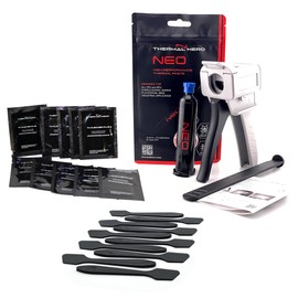 Thermal Hero NEO Thermal Paste (50g) with Paste Gun Applicator, Cleaning Wipes (10pk), and Spatula (10pk) Bundle