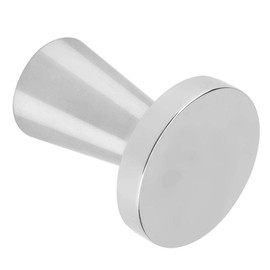 Tamper de café de acero inoxidable Tamper de espresso de 50 mm Prensa de grano de café para apisonar expreso recién molido antes de preparar
