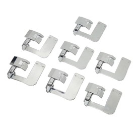 7 Sizes Wide Rolled Hem Pressure Foot 8/8 Inch 7/8 Inch 6/8 Inch 5/8 Inch 4/8inch 3/8 Inch 2/8 Inch Rolled Hem Foot