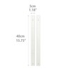 Rolling Pin Guide Sticks Set of 2 3mm Thick Acrylic