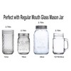 Long Nozzle Syrup Honey Dispenser Pump Lids for Mason Jar,