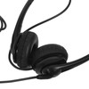TEHAUX Wired Headset with Microphone for Noise Cancelling Technology Comfortable