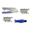 Cabelcon Set Consists of Compression Pliers Pocket Tool + Cable