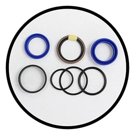 E-7J273-63400 Boom & Bucket Cylinder Seal Kit for Kubota Front Loader LA463 (S/N B8035> W/O Quick Hitch), LA463 (S/N D4504> W/Quick Hitch), LA513 (W/ 7J273-63010 Kubota Cyl), LA514, LA524, LA524FL