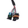 Flynsu 7-Pin Attachment Harness 6725368 Replacement for Bobcat Dozer, Forestry