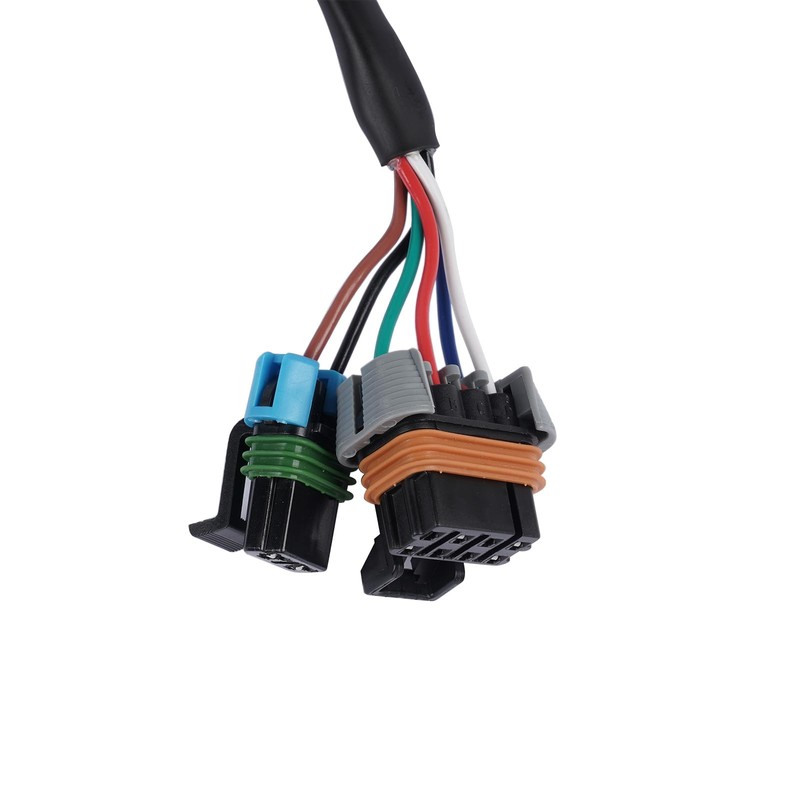 Flynsu 7-Pin Attachment Harness 6725368 Replacement for Bobcat Dozer, Forestry