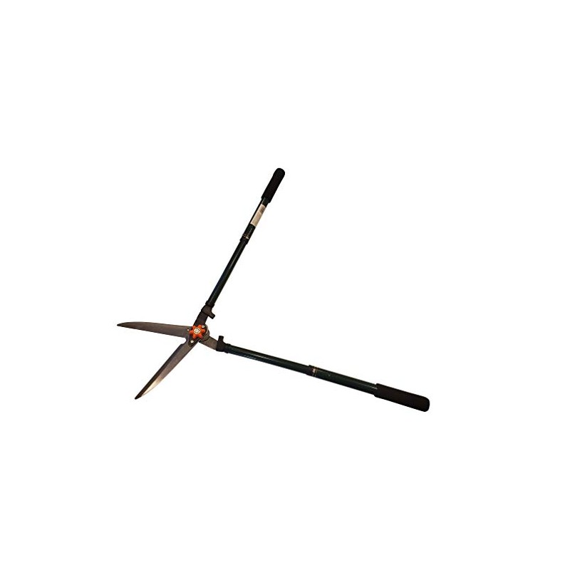 Telescopic Hedge Shears (7-3/4" Blades with Limb Notch)