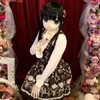 むにむに製作所 ウィッグ【ブラック】ストレート/ロング