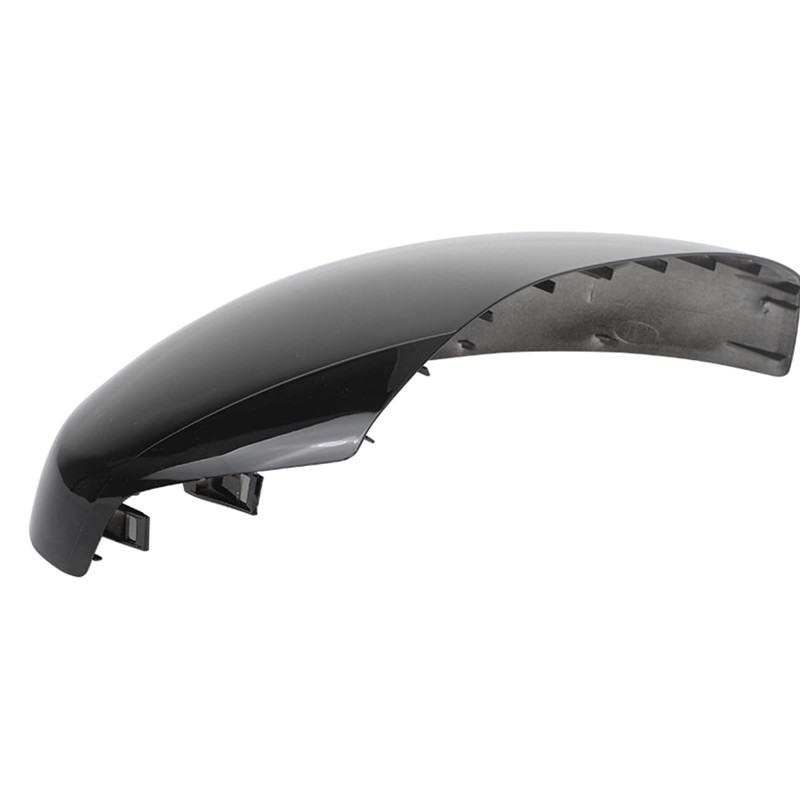 RACBOX Glossy Black Passenger Side Mirror Cover Rearview Mirror Cap