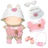 17 cm smiling doll clothes