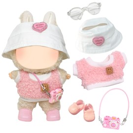 17 cm smiling doll clothes